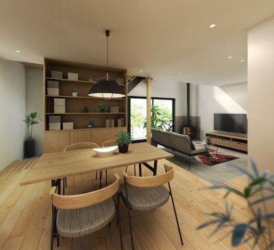 規格住宅Country taste